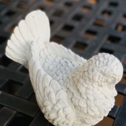 Bird Sculpture Decoration For Indoor Outdoor