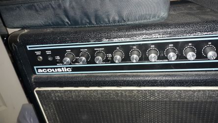 Acoustic bass amplifier