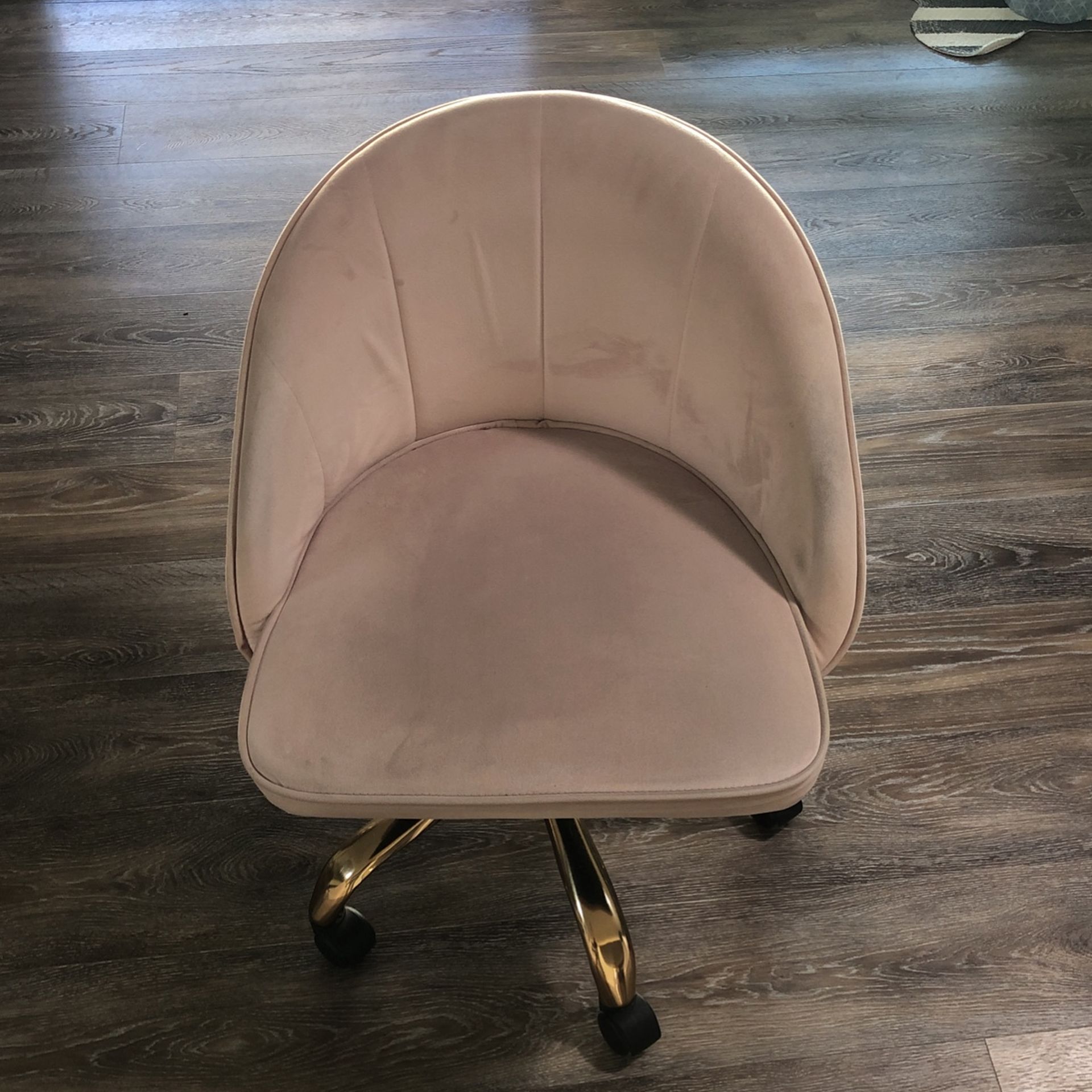 Light Pink Office Desk Chair