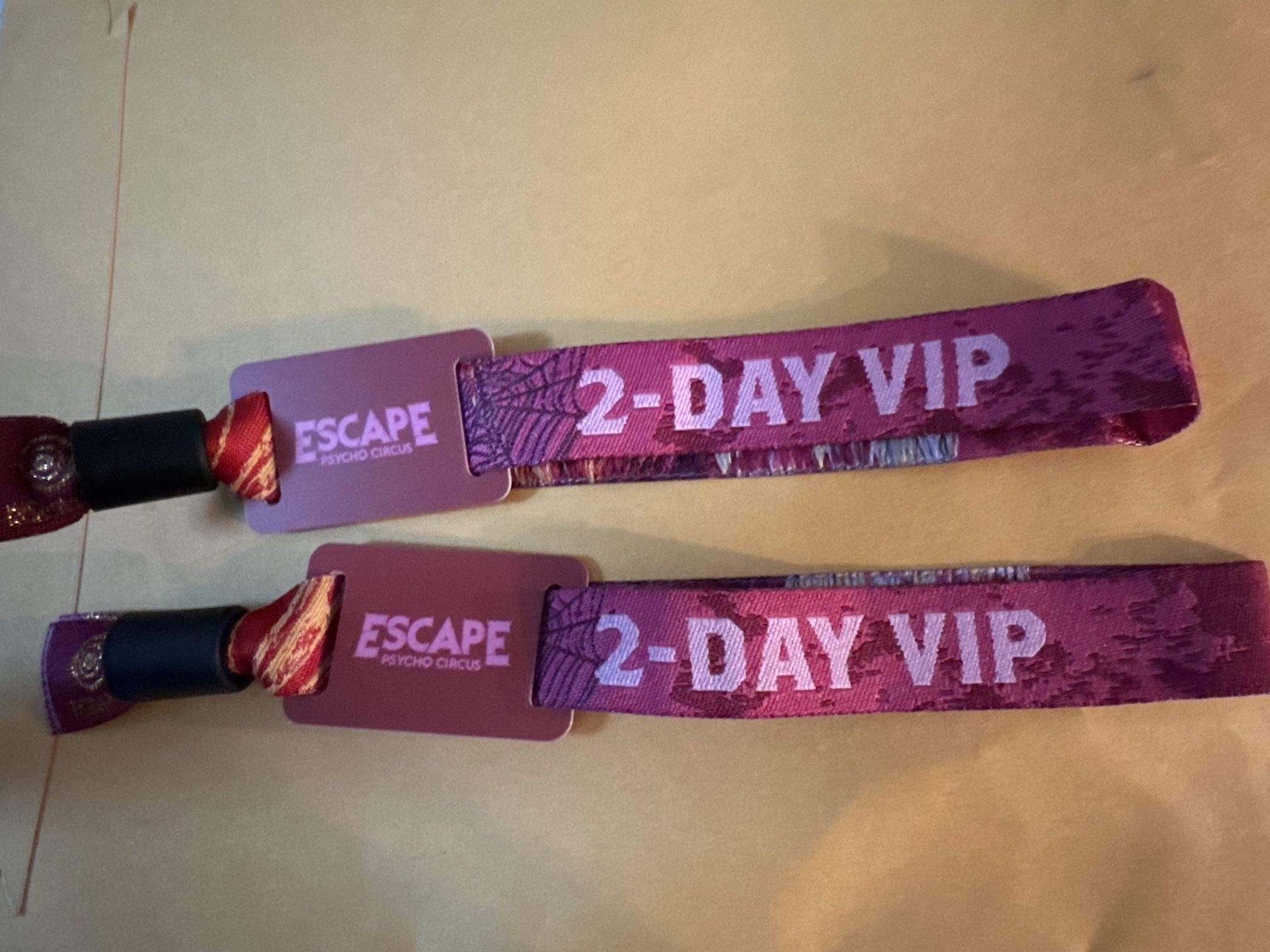 Escape Tickets 