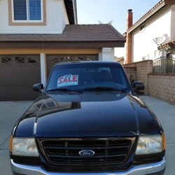 2002 Ford Ranger 