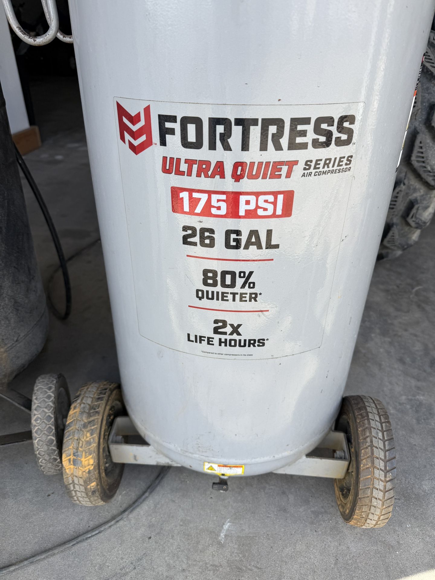 Fortress Electric Air Compressor