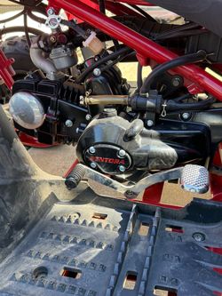 Pentora Gas-Powered Quad