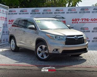 2016 Toyota Highlander