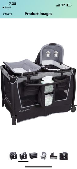 Baby trend Twins Bassinet/playpin