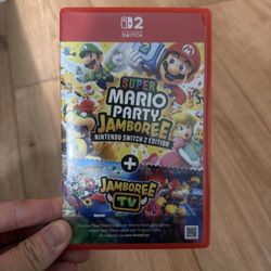 Mario Party Jamboree Nintendo switch 2