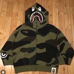 bape hoodie size Large 
