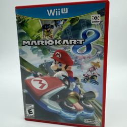 Mario Kart 8 (Nintendo Wii U, 2014) Complete CIB Tested