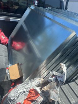 Galvanized panels