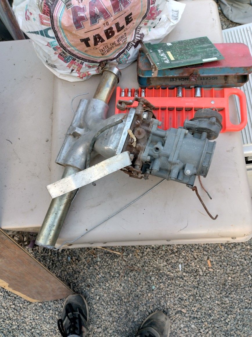 Volkswagen Intake And Carb