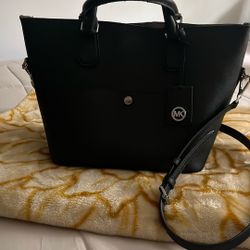 Michael Kors Black Medium Size Bag 