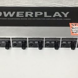 Behringer PowerPlay HA-8000 8-Channel Headphone Amplifier 