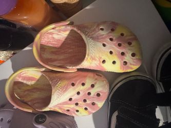 Crocs & Vans for sale