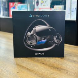 Vive Focus 3 Axon