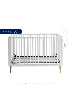 New contour white modern baby crib pick up Rialto