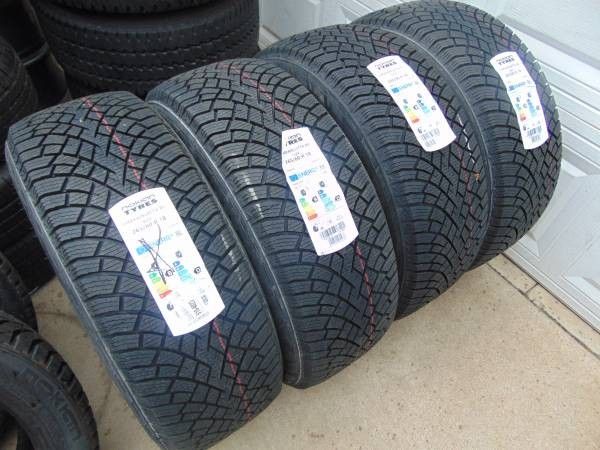 4 New 265 60 18 Nokian Hakkapeliitta R5 SUV Tires 114R XL Date 2022 & 2024