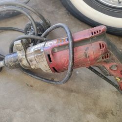 Milwaukee Drill/ Grinder 