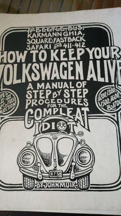 How to keep your volkswagen alive