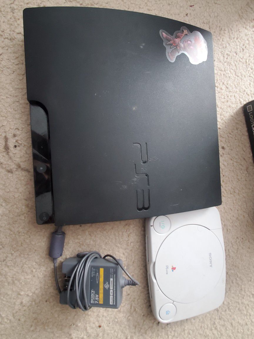 Ps1 And Ps3 Slim