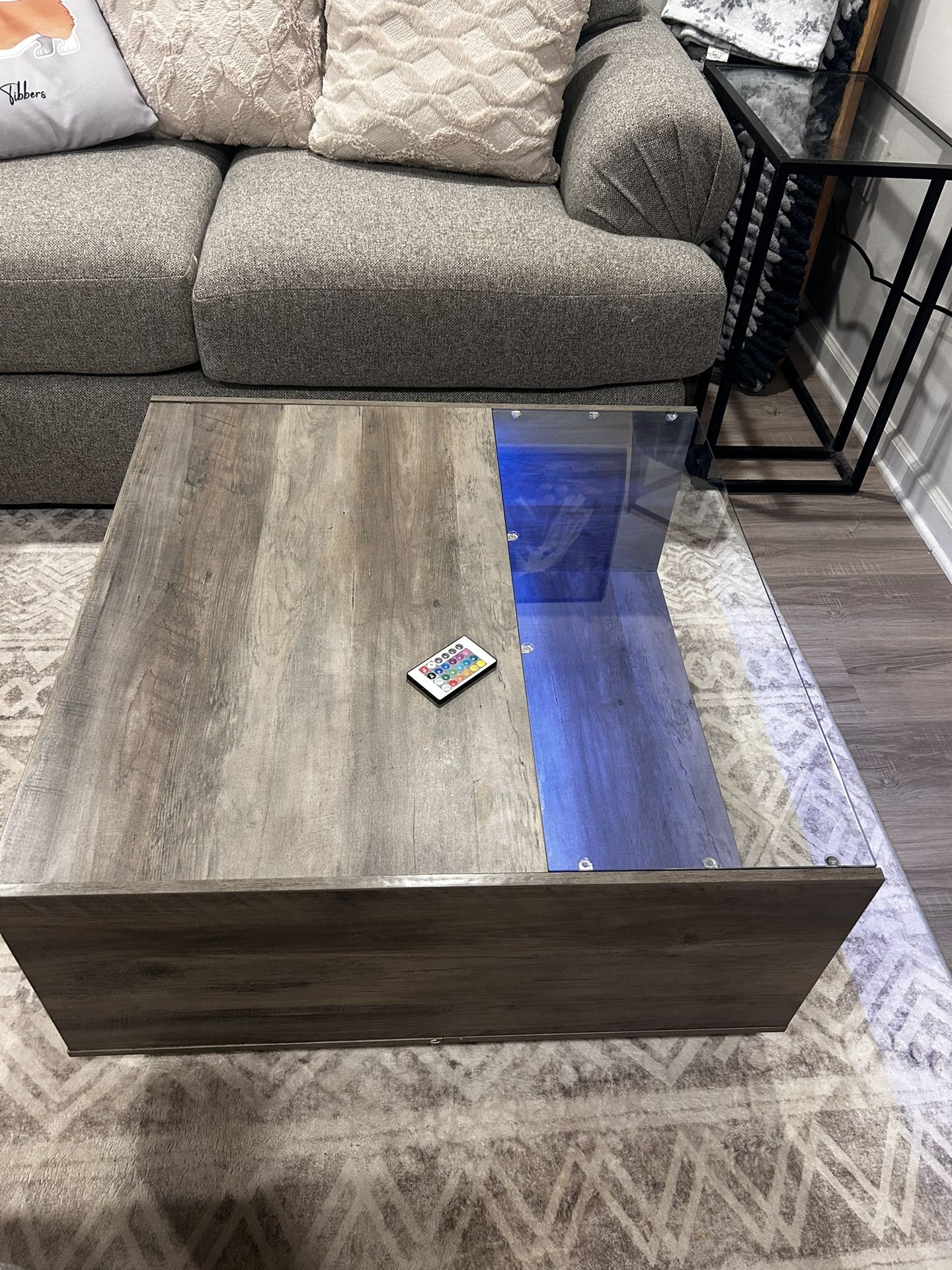 LED Coffee Table 