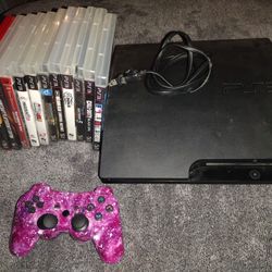 PS3 with Games 