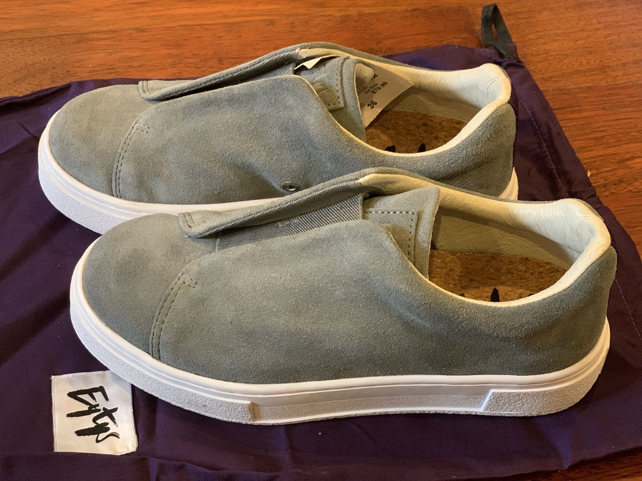 New! Etys Platform Sneakers