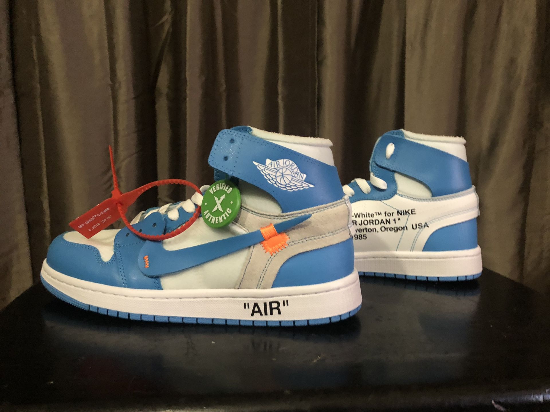 Louis Vuitton Off White Jordan 1s for Sale in Redington Shores, FL - OfferUp