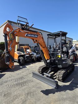 2023 Develon DX27Z Excavator