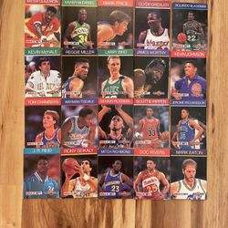 NBA Collect-A-Books Lot