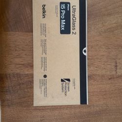 Belkin Screen Protection System 15 Pro Max 