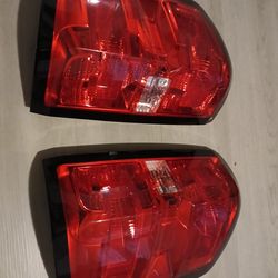 2014-18 silverado new taillights