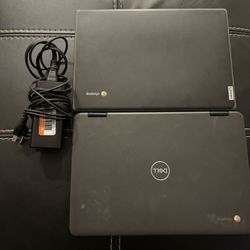 2 Chromebooks