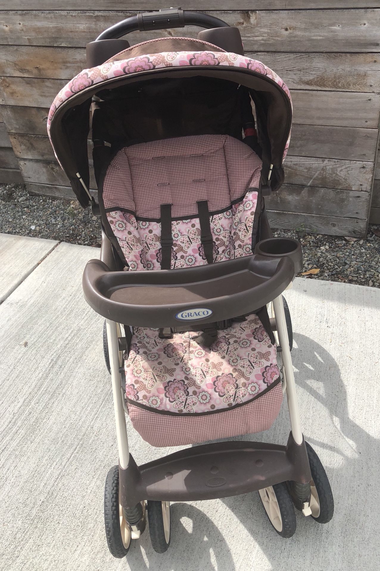 Graco pink stroller hotsell