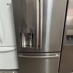 Stainless Steel Refrigerator , French Door Refrigerator, Refrigeradora, Nevera