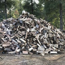 Seasoned Oak Firewood Free Delivery 