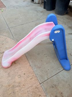 Little Tikes slide
