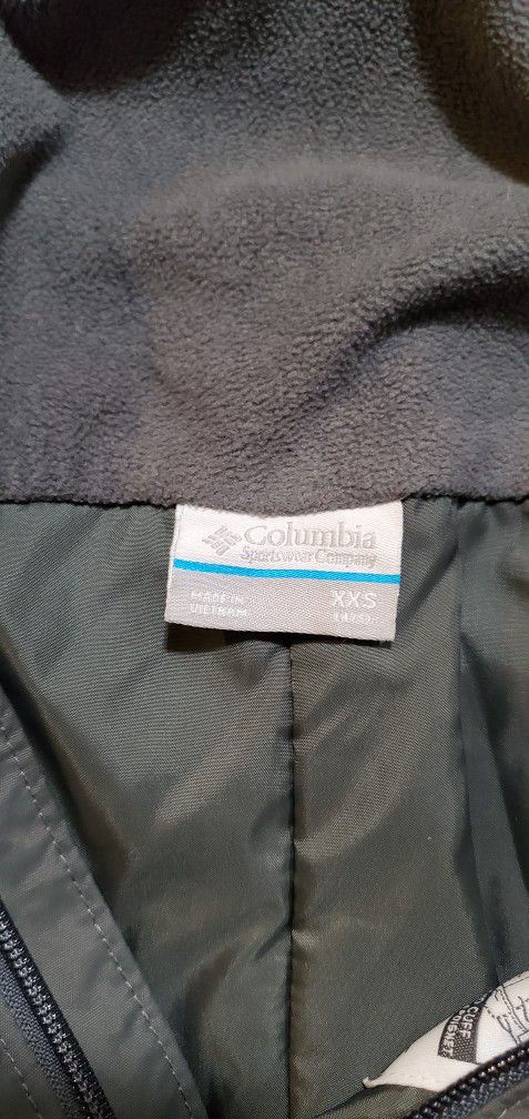 Columbia Snow Overalls Toddler Size 4/5