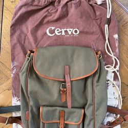 Cervo Heavy Duty Canvas Backpack 