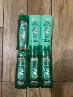 Shampoo and Conditioner Garnier Fructis  All For $18