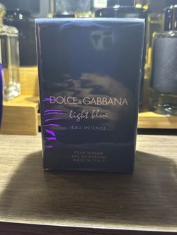 Dolce and Gabbana light blue intense edp 3.3oz New and Sealed