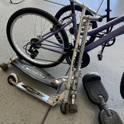 Bikes hoverboard scooter