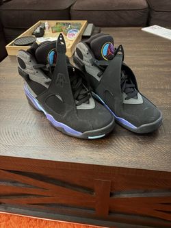 Jordan 8 Aqua