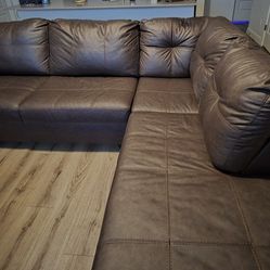 Brown Couch
