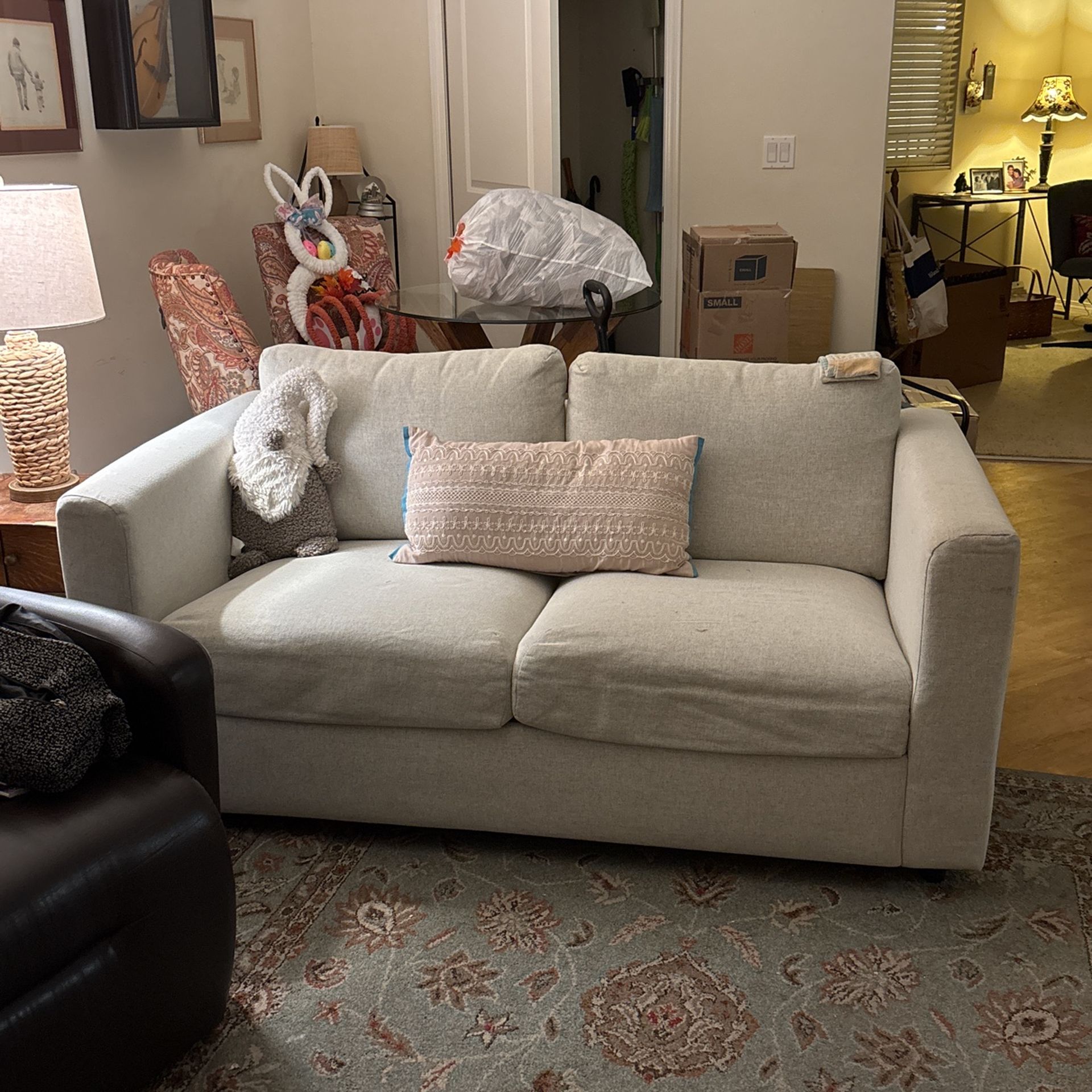 Loveseat. IKEA