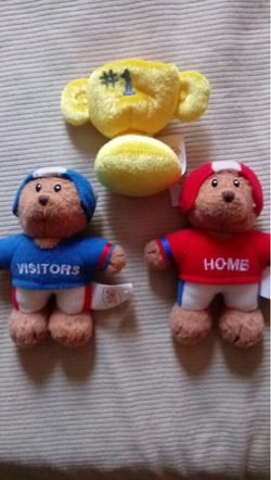 Football plush toy