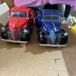 Diecast Model  Plymouth  Trucks Set 