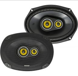 Kicker CS Series 6x9 Car Speakers 150 Watt Coaxial 6x9 Inch