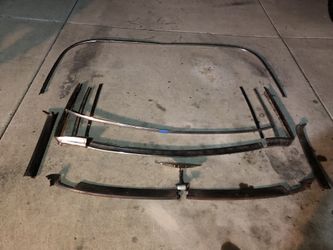 1965-66 Chevy Impala convertible trim