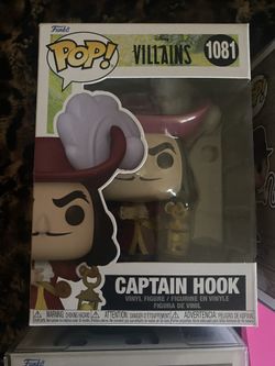 Captain Hook Funko