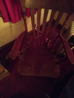 Antique Rocking Chair